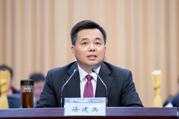 市領(lǐng)導徐建兵